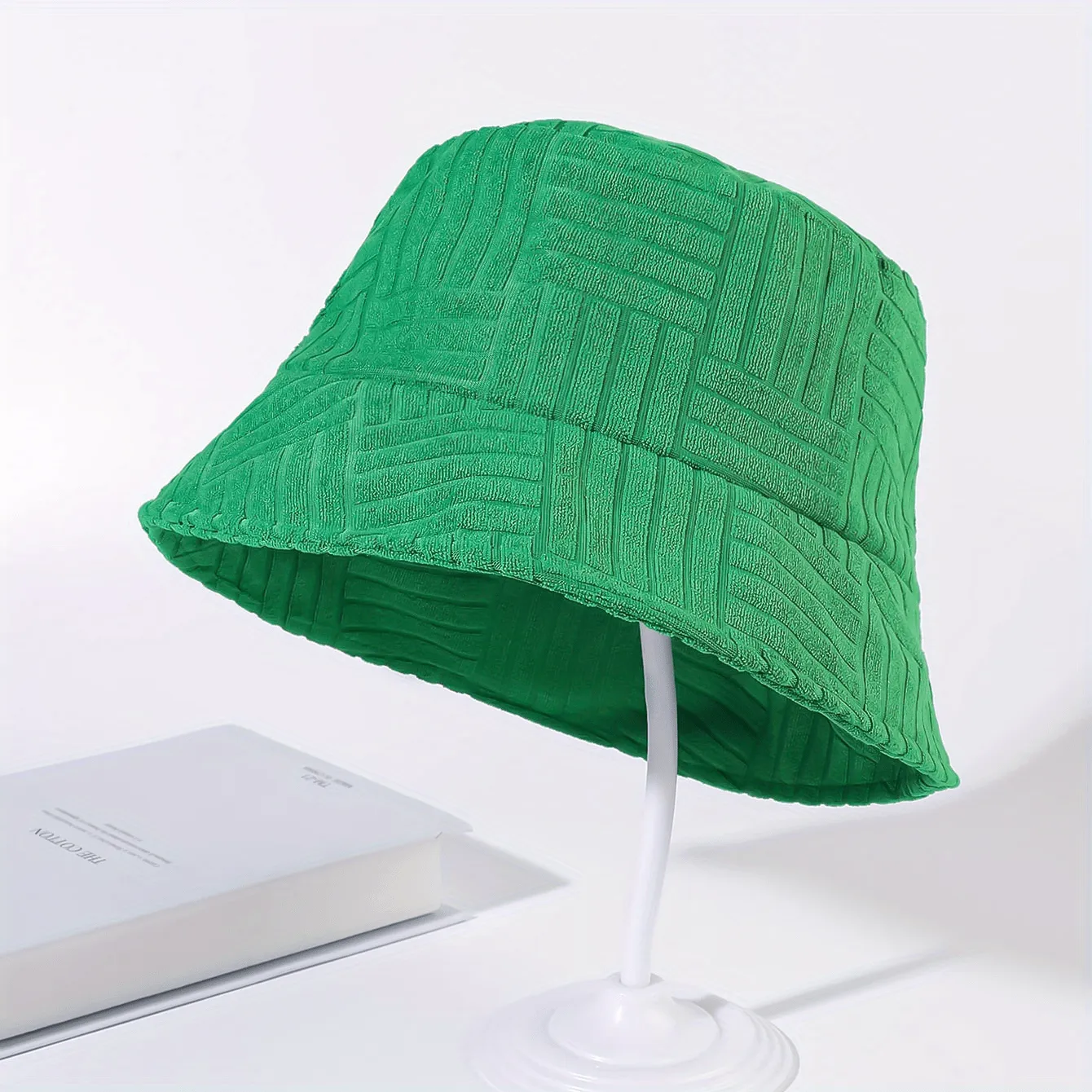Unisex Candy Color Bucket Lightweight Hat