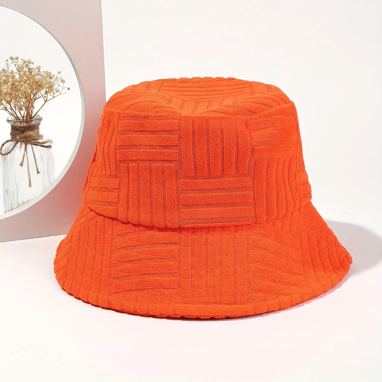 Unisex Candy Color Bucket Lightweight Hat