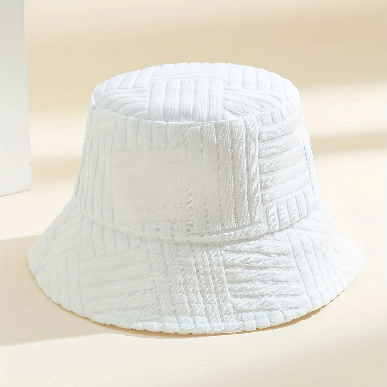 Unisex Candy Color Bucket Lightweight Hat
