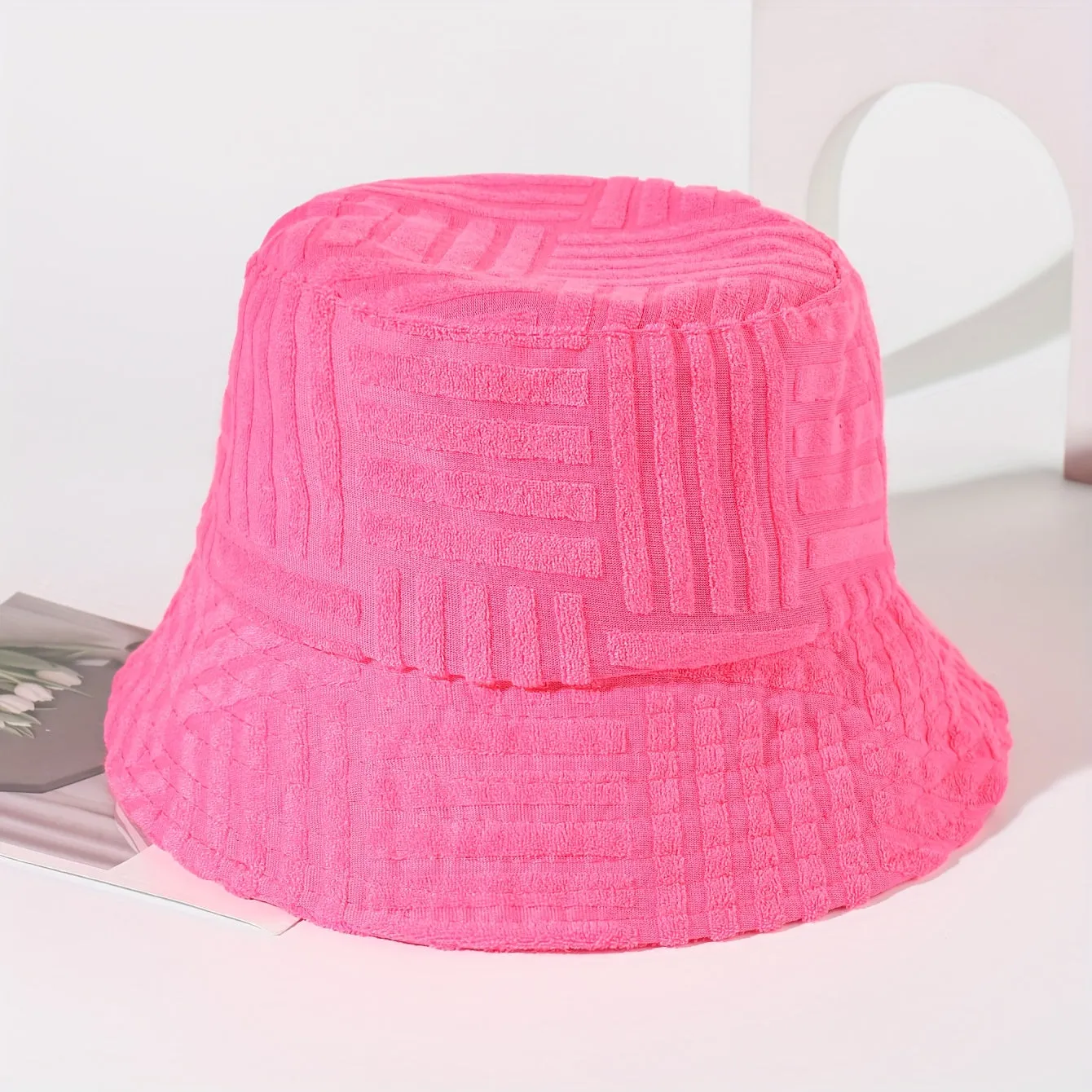 Unisex Candy Color Bucket Lightweight Hat
