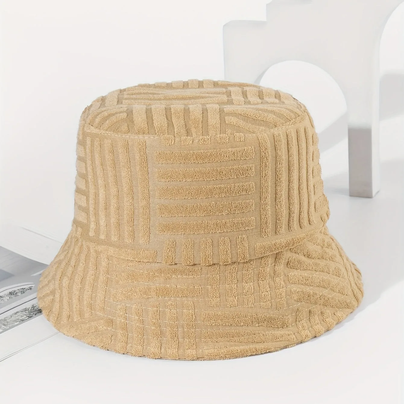 Unisex Candy Color Bucket Lightweight Hat