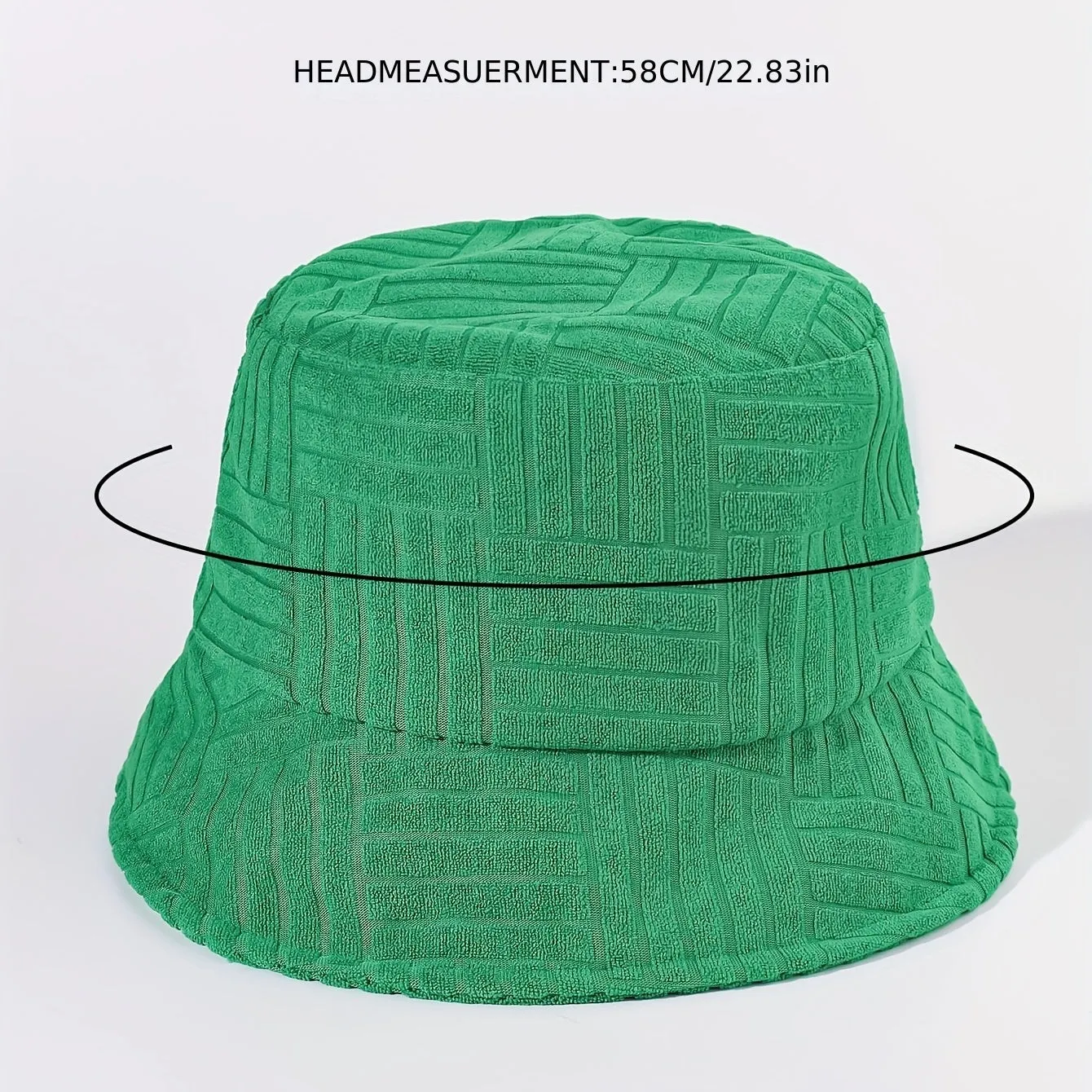 Unisex Candy Color Bucket Lightweight Hat
