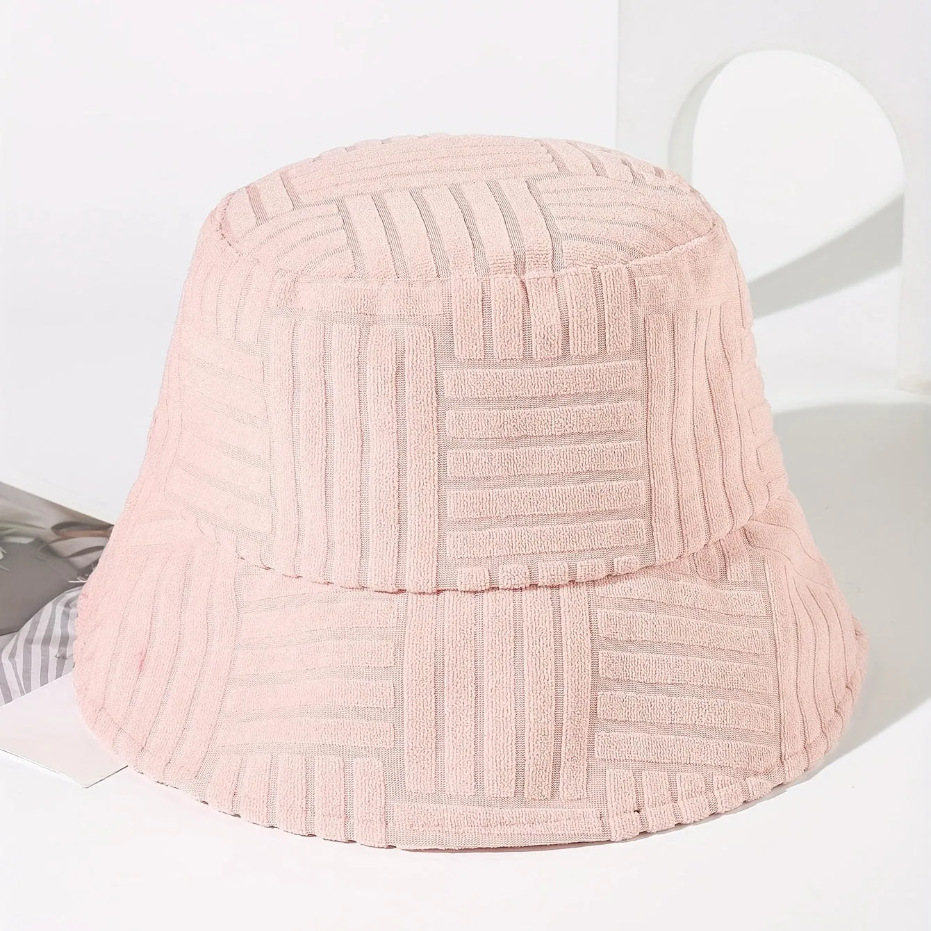 Unisex Candy Color Bucket Lightweight Hat