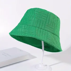 Unisex Candy Color Bucket Lightweight Hat