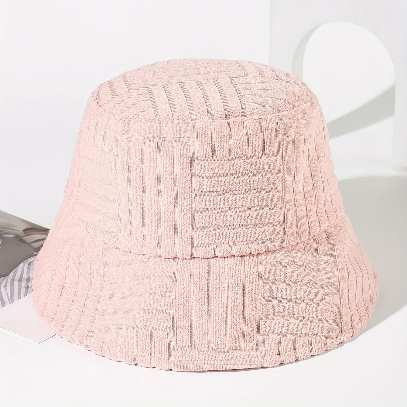 Unisex Candy Color Bucket Lightweight Hat