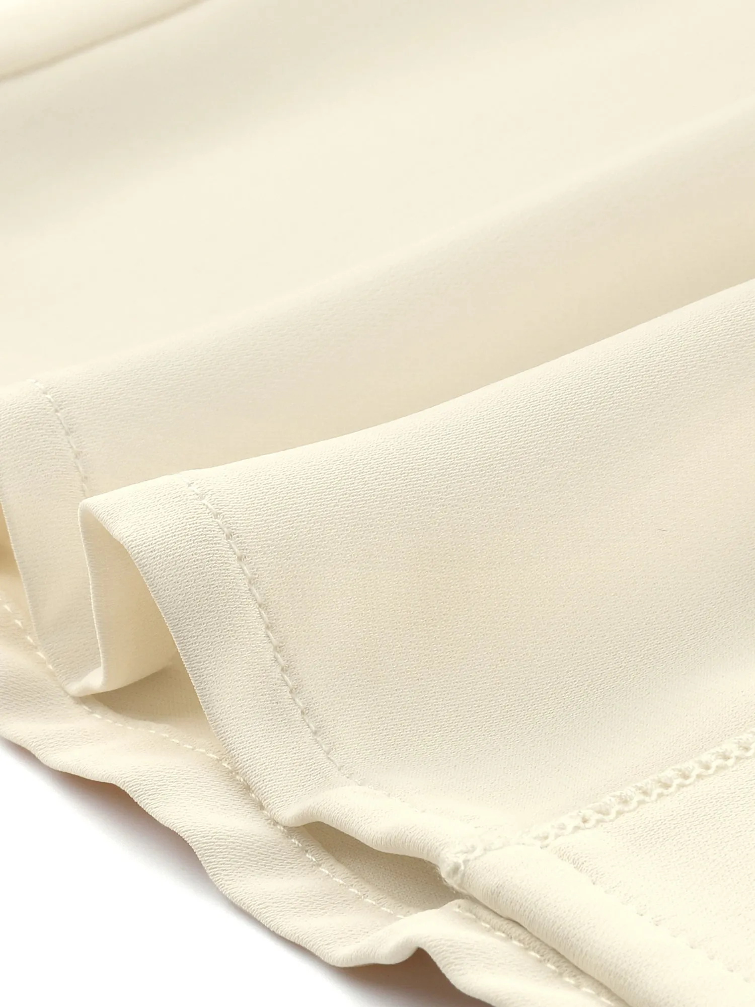 V Neck 3/4 Sleeve Collared Work Office Top Blouse