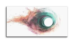 Vortex Radiance: Abstract Energy Art