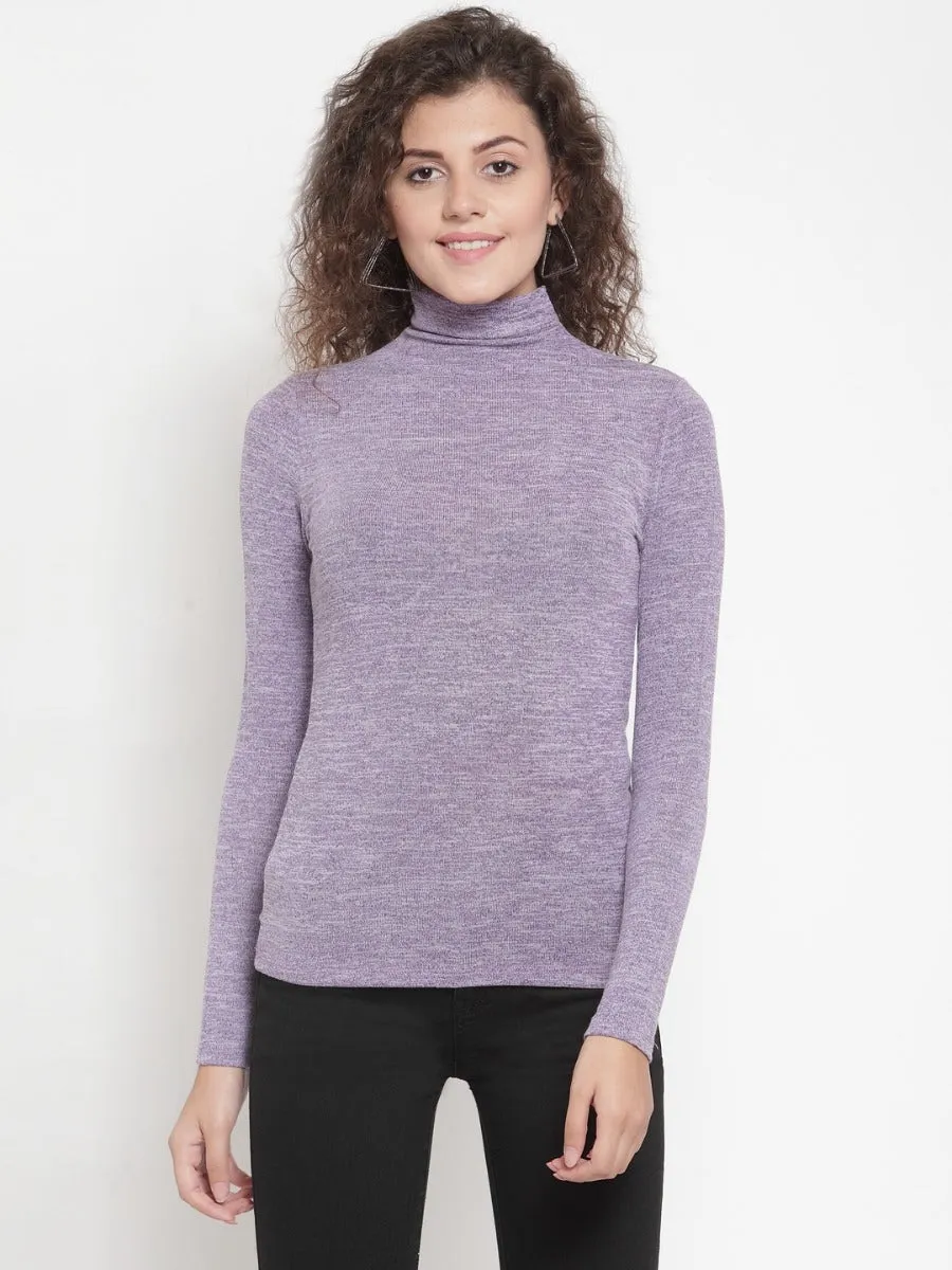 Women Solid Brown Round Neck T-Shirt