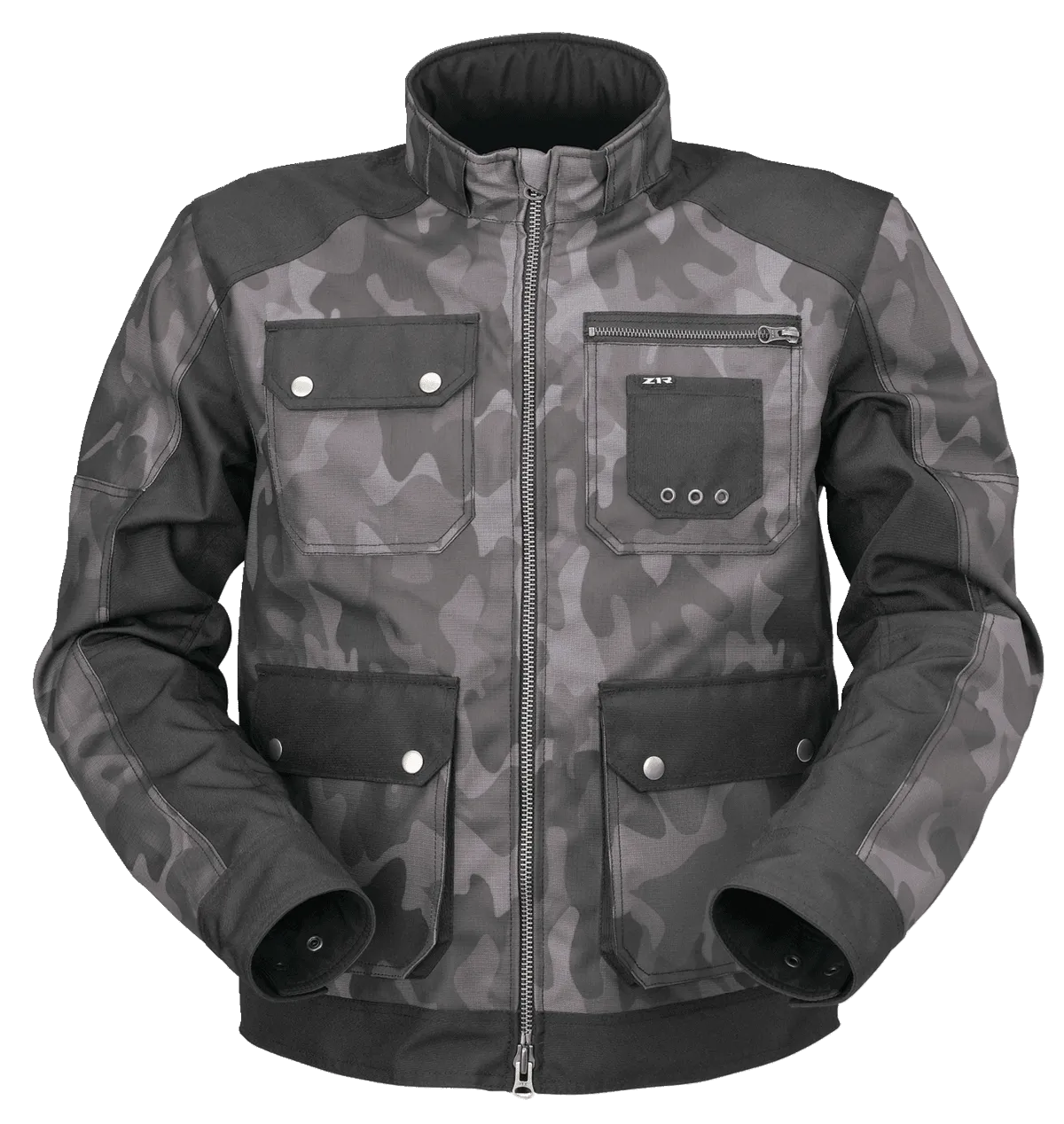 Z1R Men's Camo Motorcycle Jacket