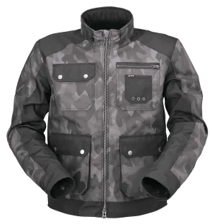 Z1R Men's Camo Motorcycle Jacket