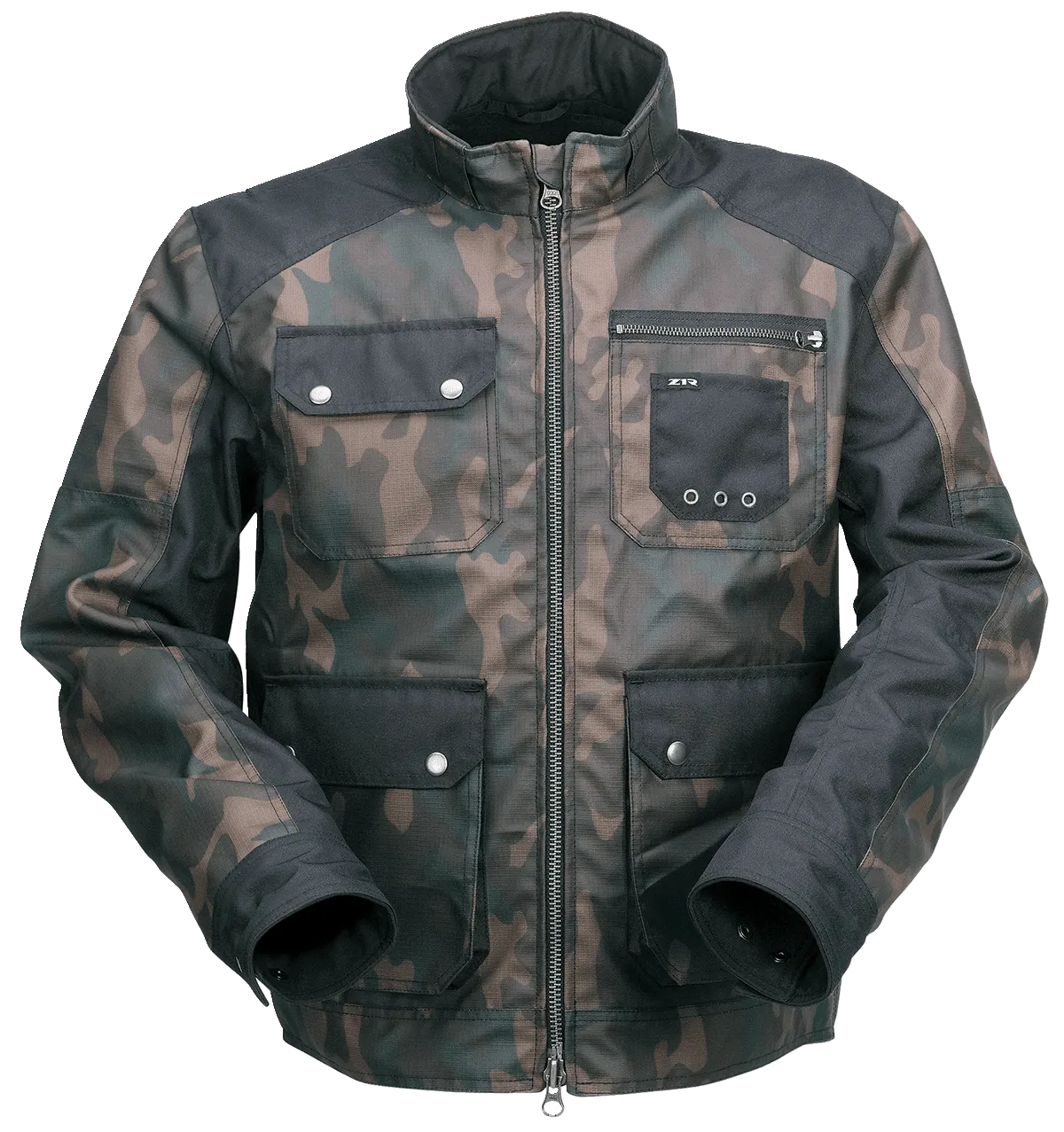 Z1R Men's Camo Motorcycle Jacket