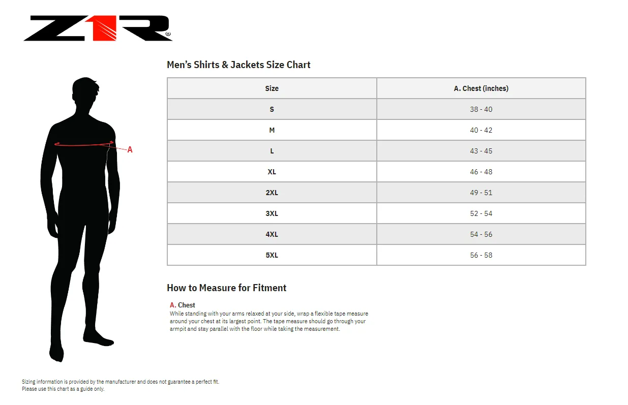 Z1R Men's Camo Motorcycle Jacket